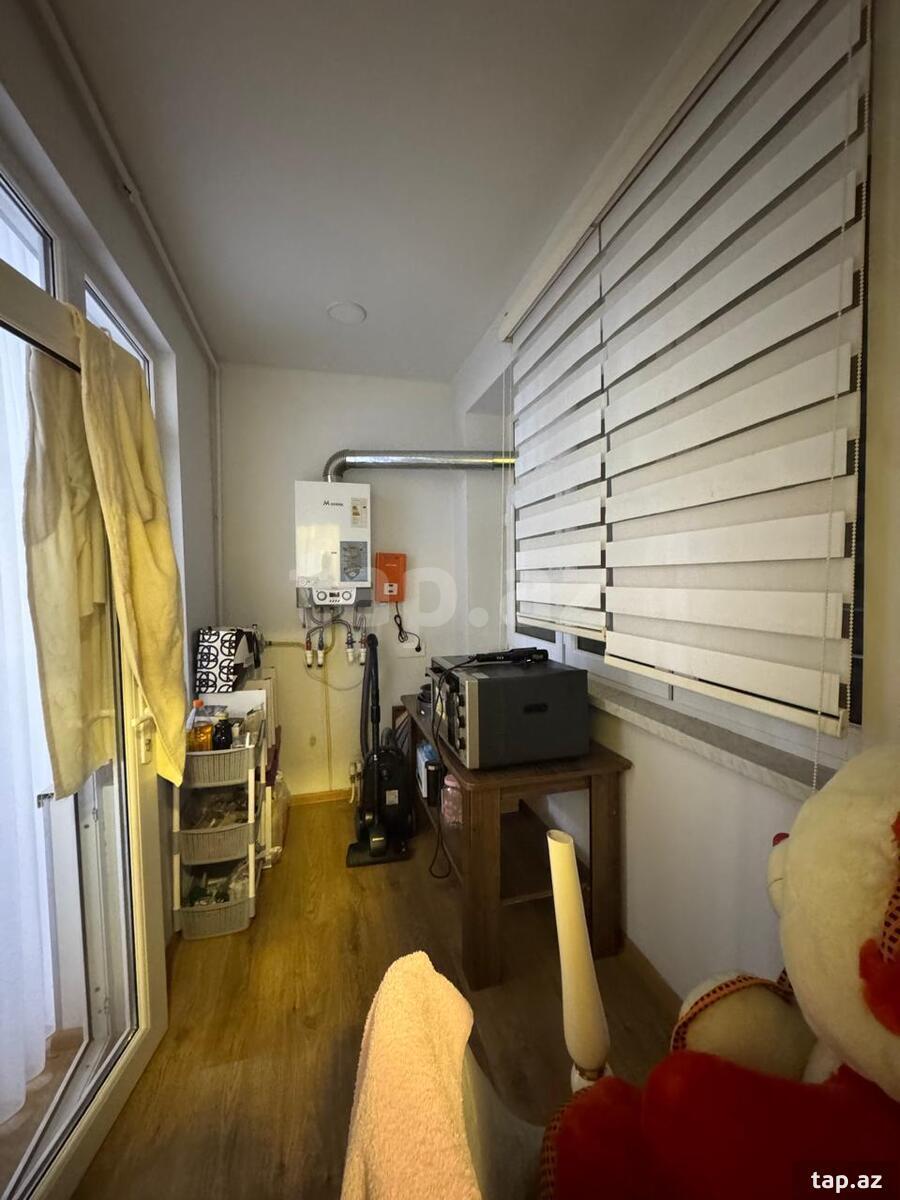 3-otaqlı mənzil kirayə verilir, Babək pr., 100 m²
