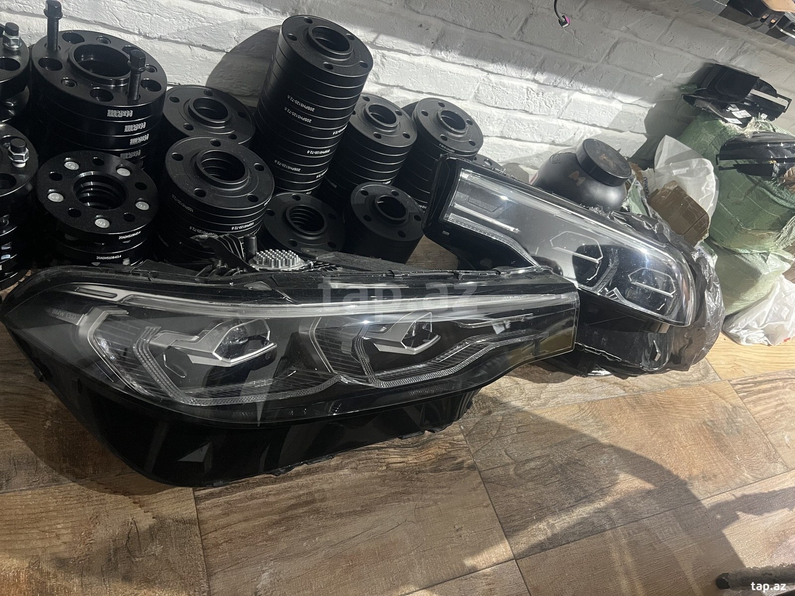 BMW G07 faraları
