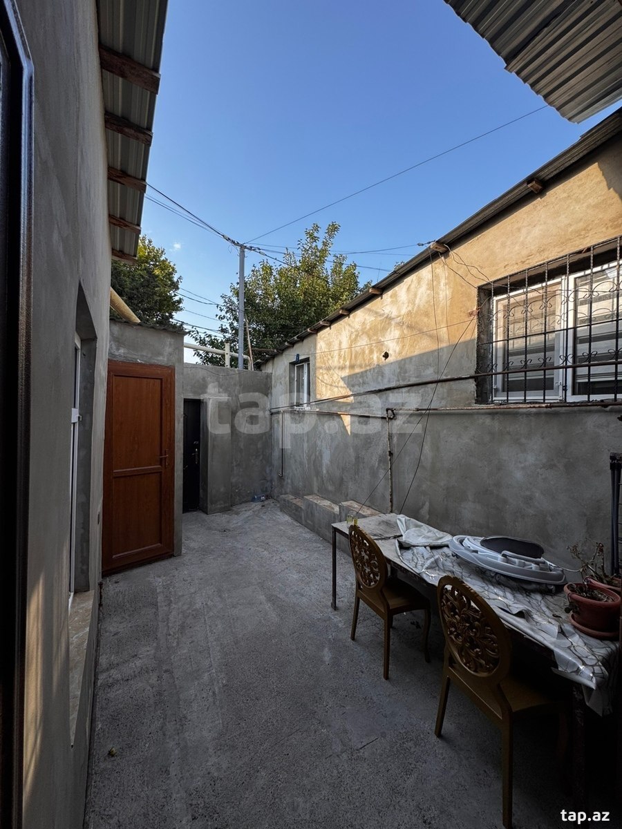 Həyət evi kirayə verilir, Binəqədi r.
