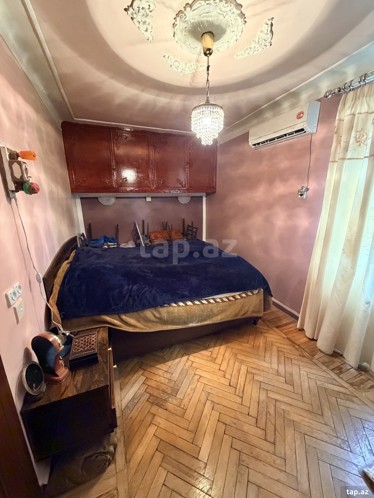3-otaqlı mənzil, Z. Xəlilov küç., 42.5 m²