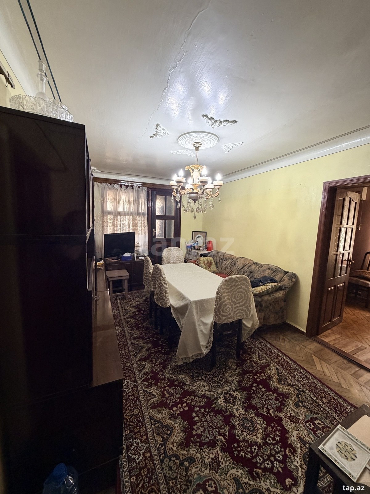 3-otaqlı mənzil, Z. Xəlilov küç., 42.5 m²