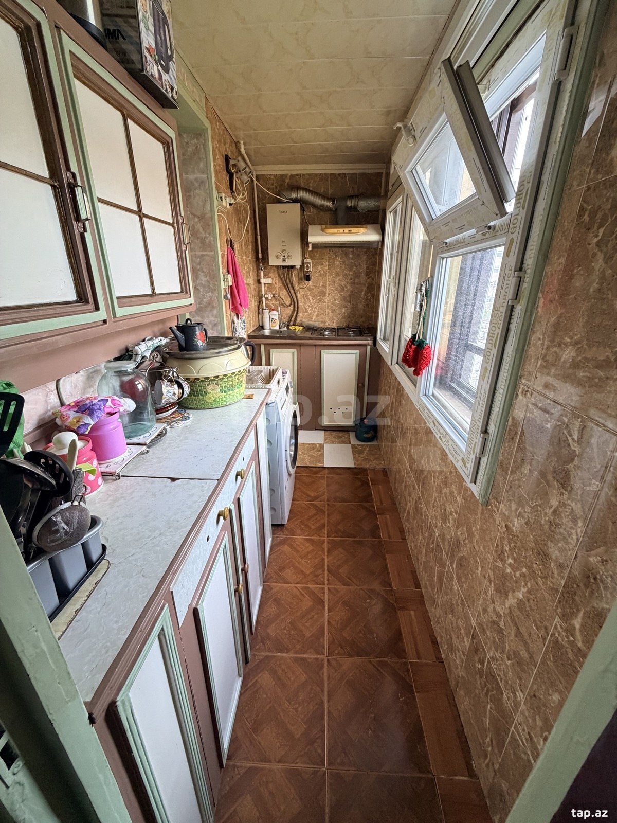 3-otaqlı mənzil, Z. Xəlilov küç., 42.5 m²