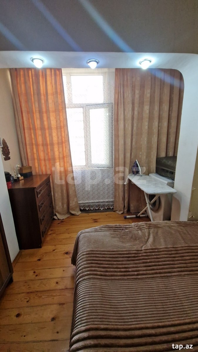 2-otaqlı mənzil kirayə verilir, Yeni Günəşli qəs., 50 m²