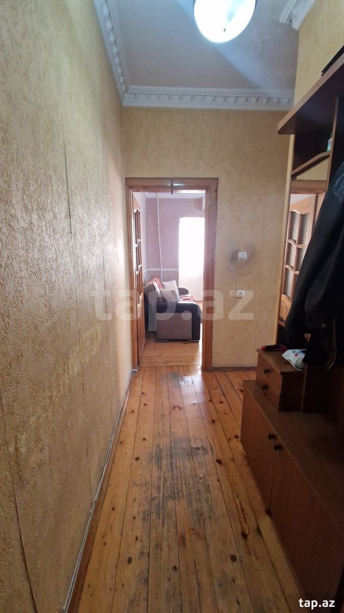 2-otaqlı mənzil kirayə verilir, Yeni Günəşli qəs., 50 m²