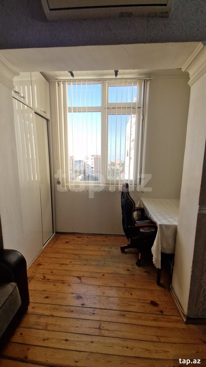 2-otaqlı mənzil kirayə verilir, Yeni Günəşli qəs., 50 m²