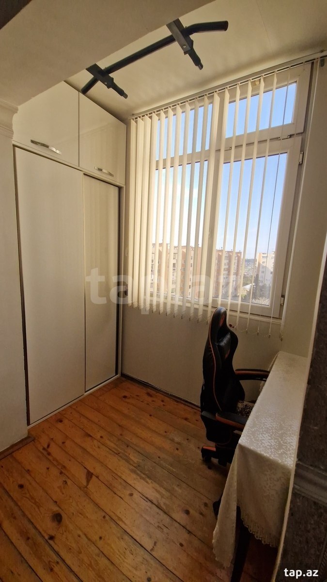 2-otaqlı mənzil kirayə verilir, Yeni Günəşli qəs., 50 m²