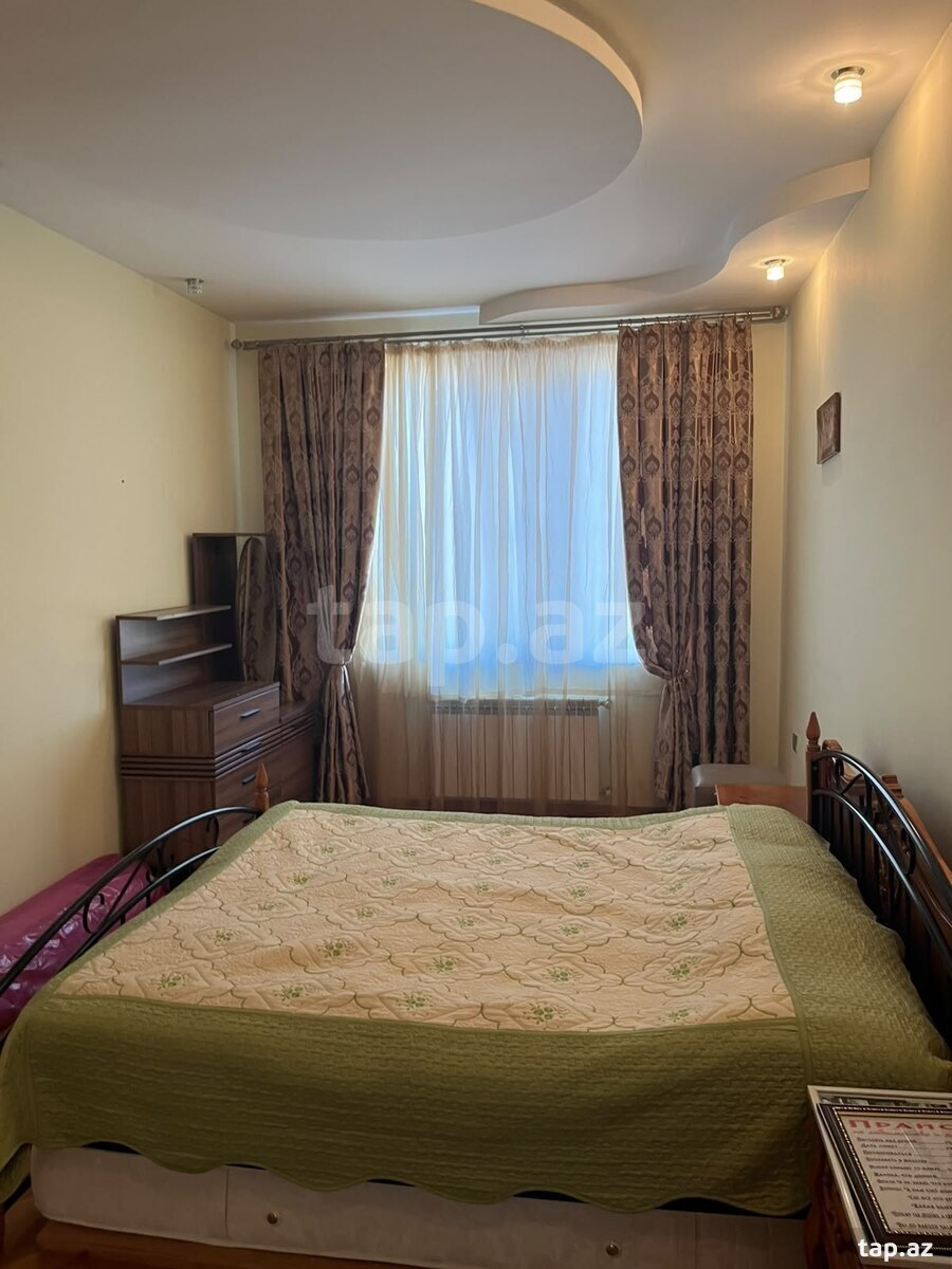 2-otaqlı yeni tikili kirayə verilir, N.Nərimanov r., 90 m²