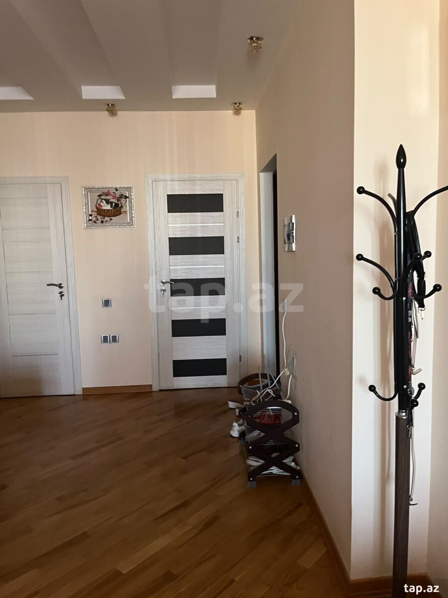 2-otaqlı yeni tikili kirayə verilir, N.Nərimanov r., 90 m²