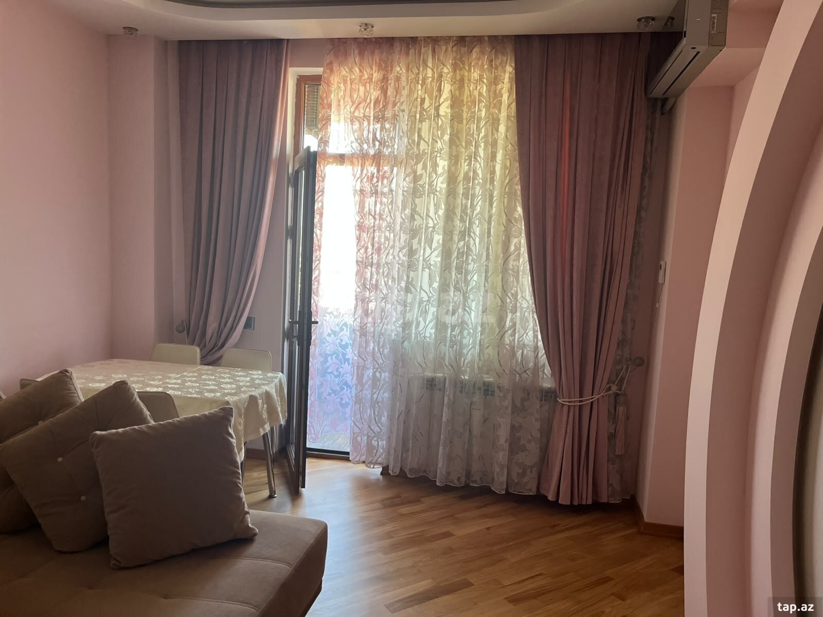2-otaqlı yeni tikili kirayə verilir, N.Nərimanov r., 90 m²