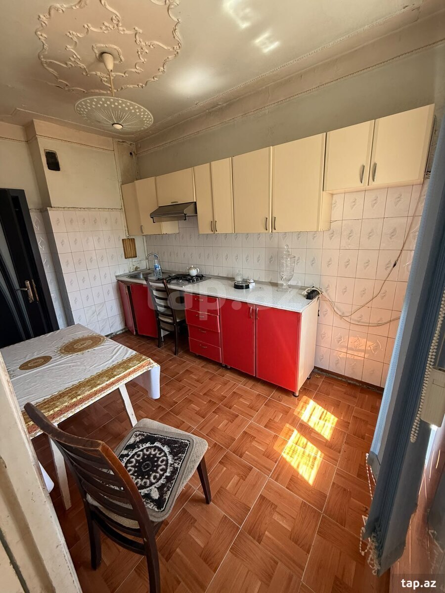 3-otaqlı mənzil kirayə verilir, Sumqayıt ş., 60 m²