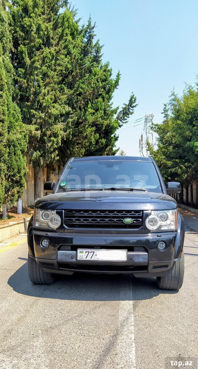Land Rover Discovery, 2011 il