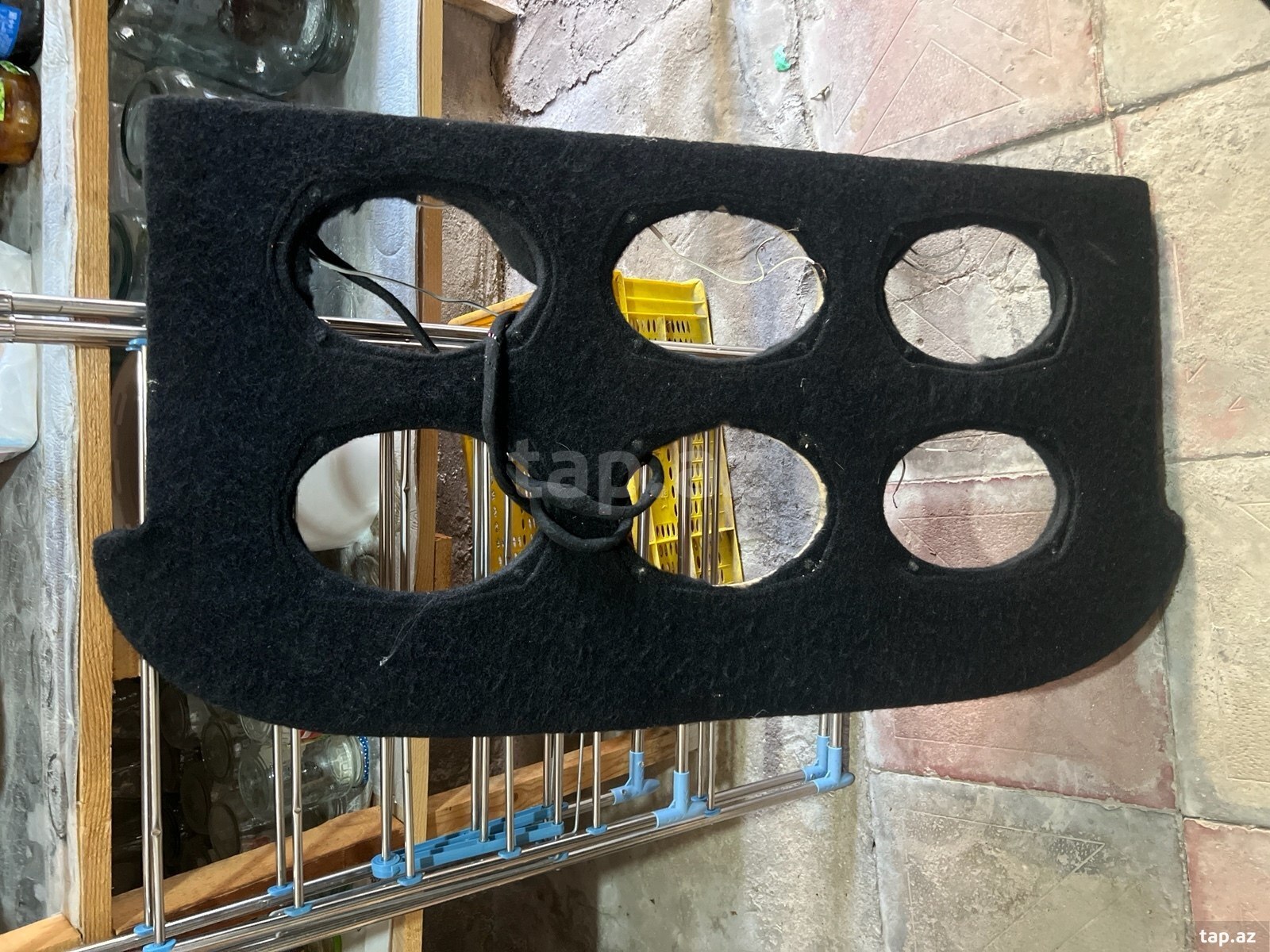 Opel Astra H dinamik rəfi