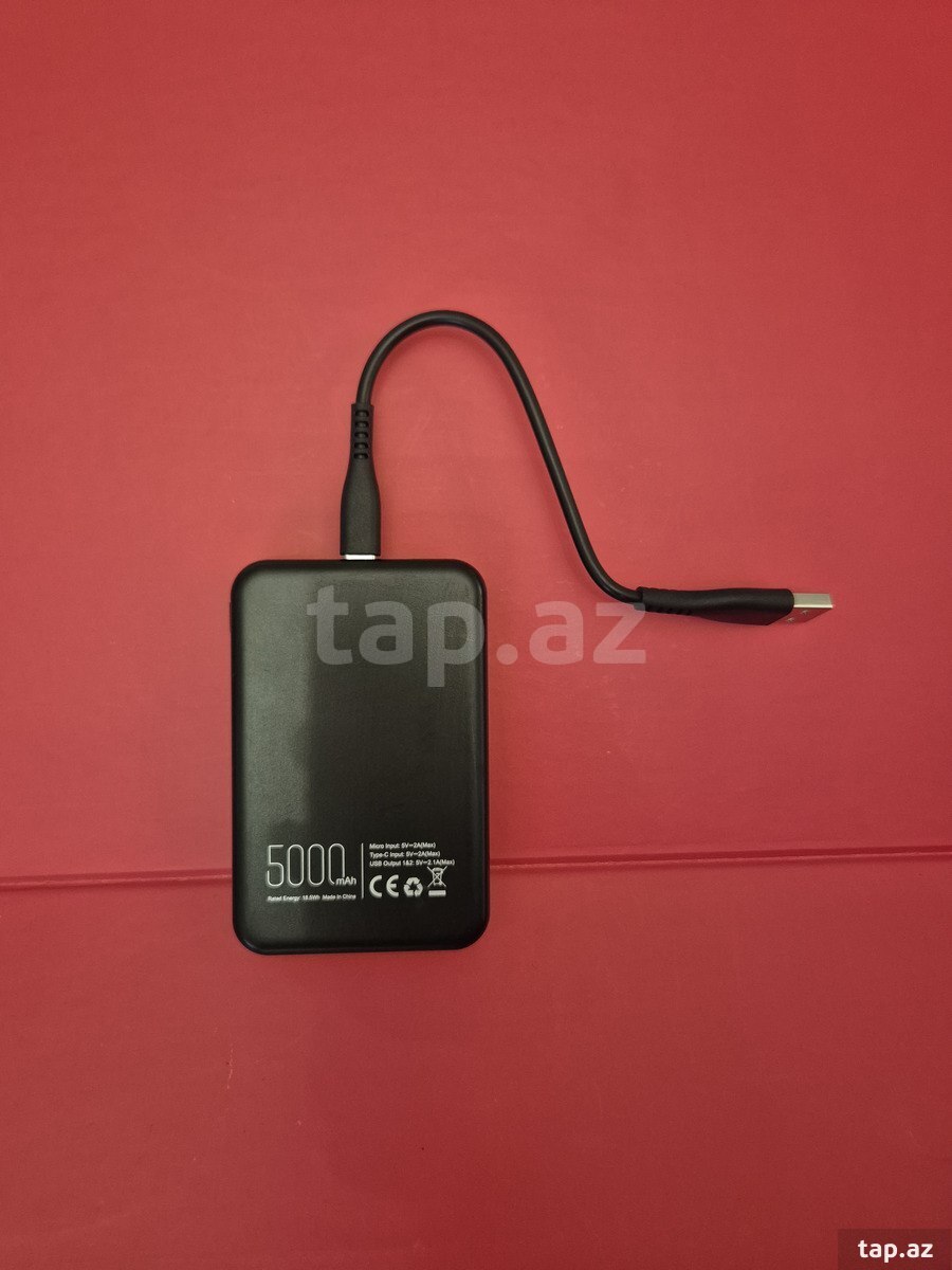 Xaricı akkumulyator 5000 mAh