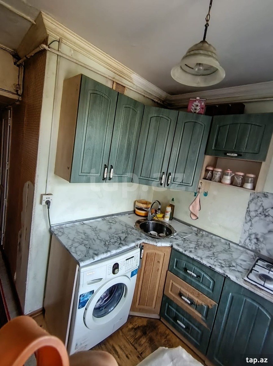 1-otaqlı mənzil kirayə verilir, Neftçilər m., 40 m²