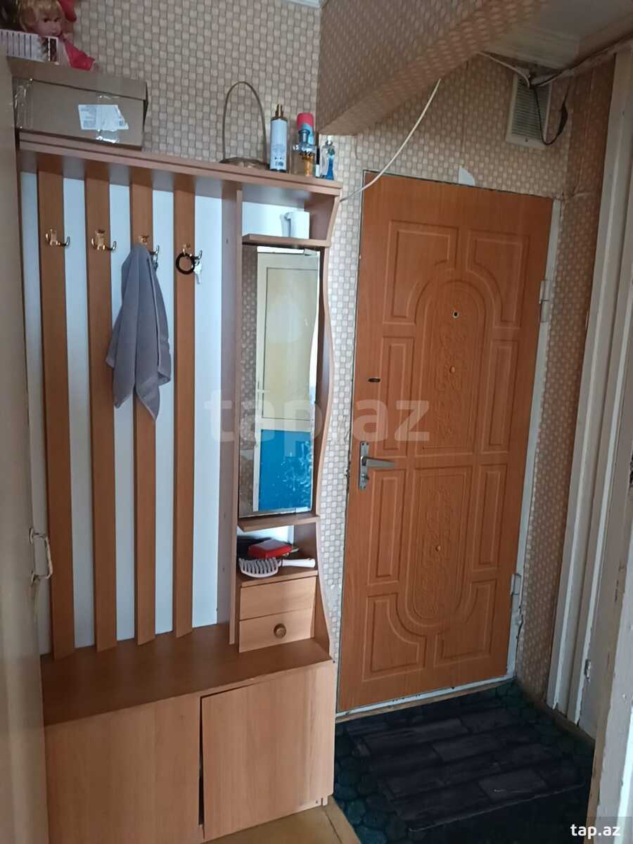 1-otaqlı mənzil kirayə verilir, Neftçilər m., 40 m²