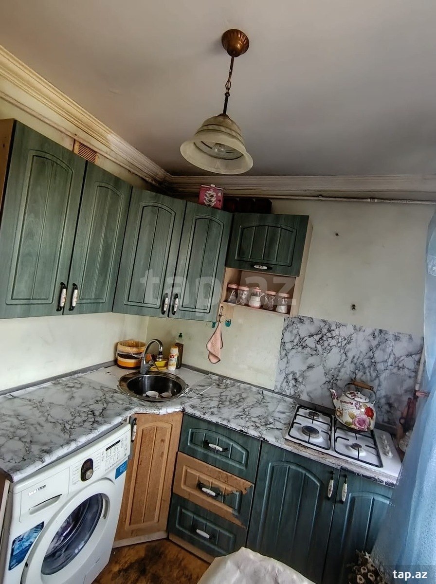 1-otaqlı mənzil kirayə verilir, Neftçilər m., 40 m²