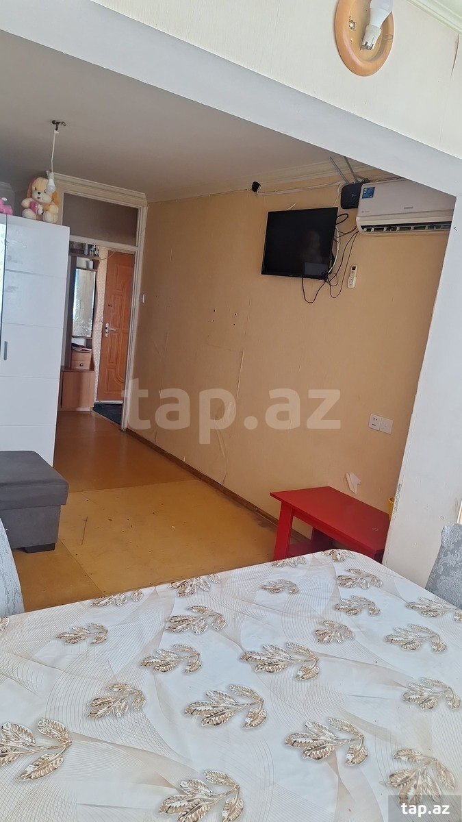 1-otaqlı mənzil kirayə verilir, Neftçilər m., 40 m²