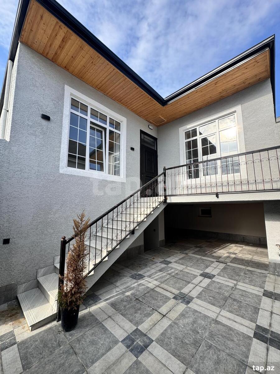3 otaqlı həyət evi satılır, Ceyranbatan, Abşeron
