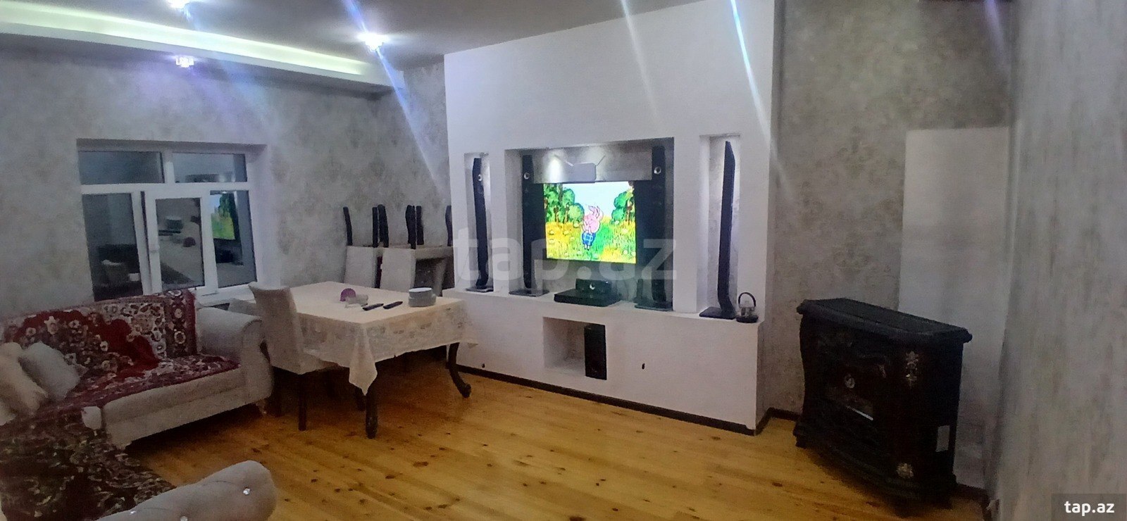 Həyət evi, Hövsan qəs.