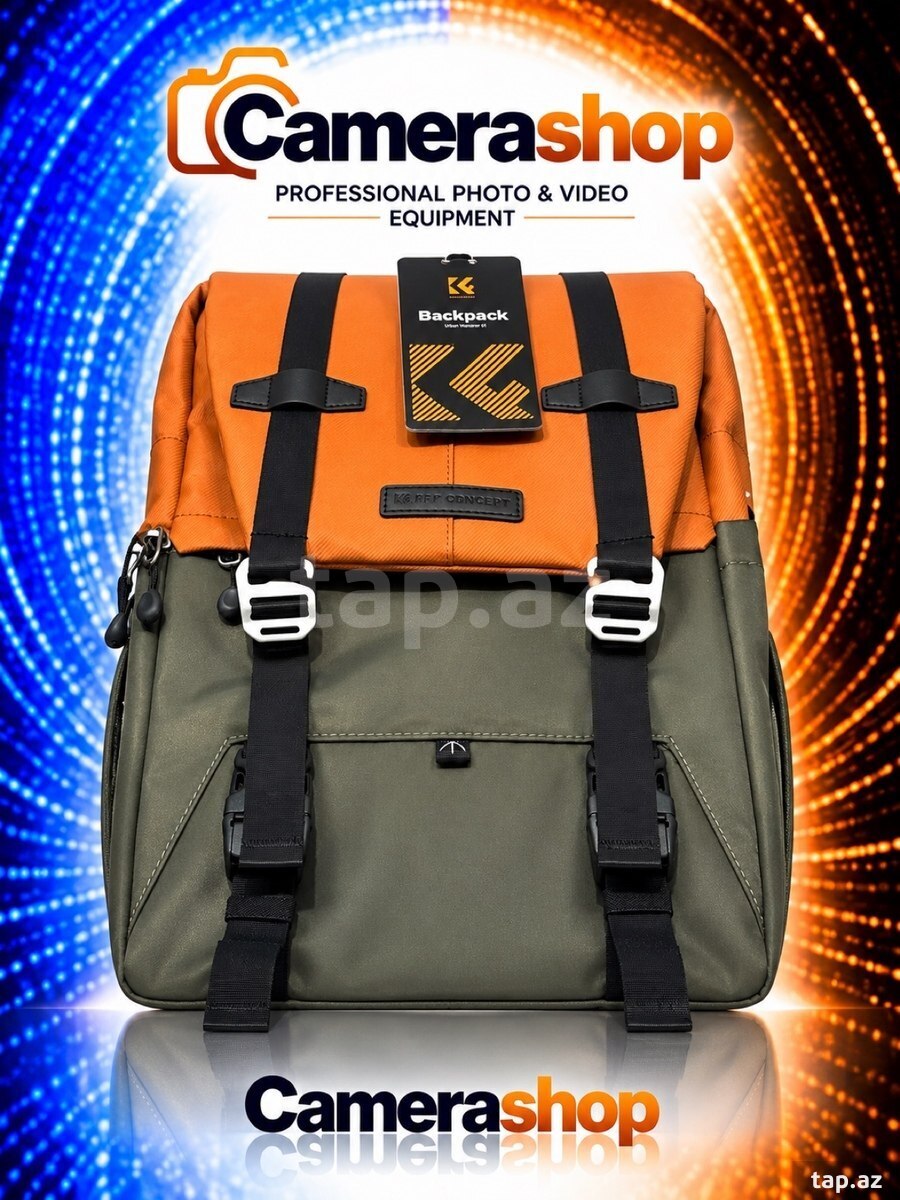 K&F Concept böyük kamera çantası
