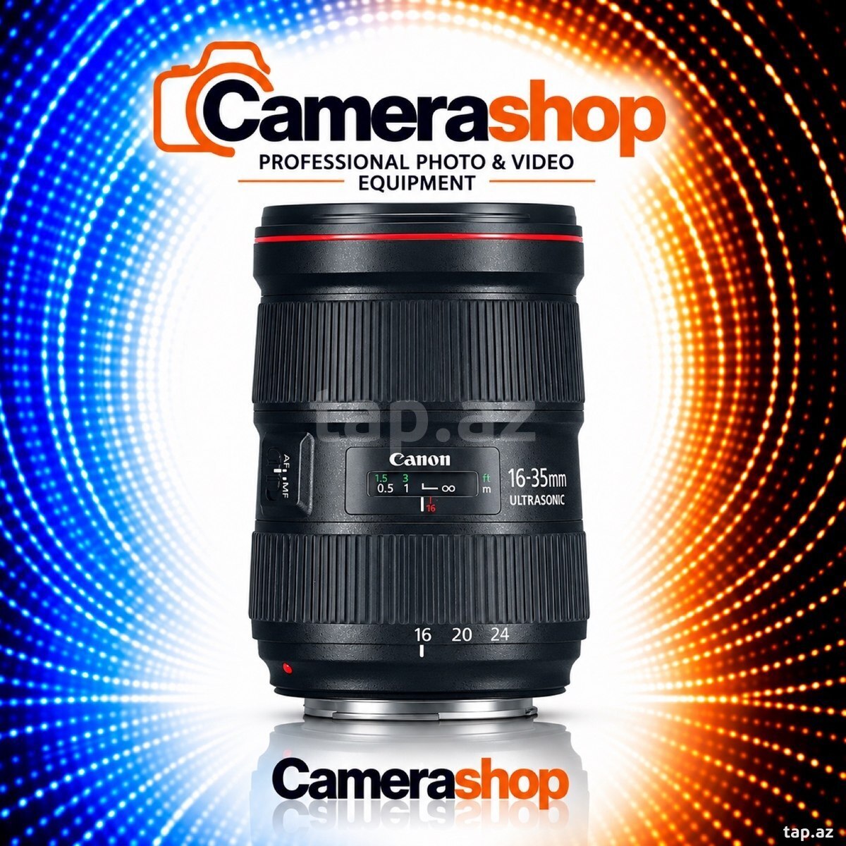 Canon 16-35 III versiya