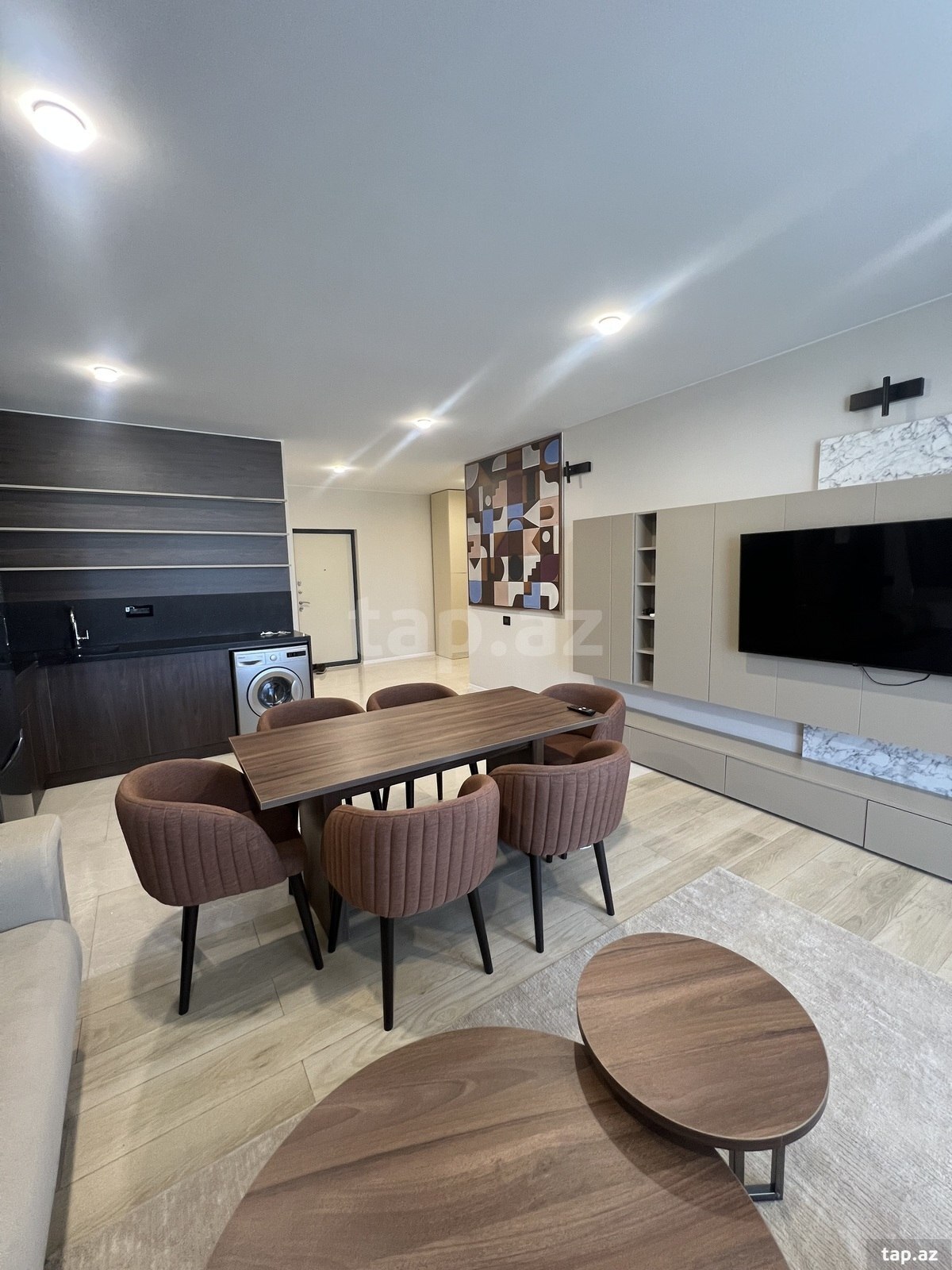 3-otaqlı yeni tikili kirayə verilir, Nardaran qəs., 160 m²