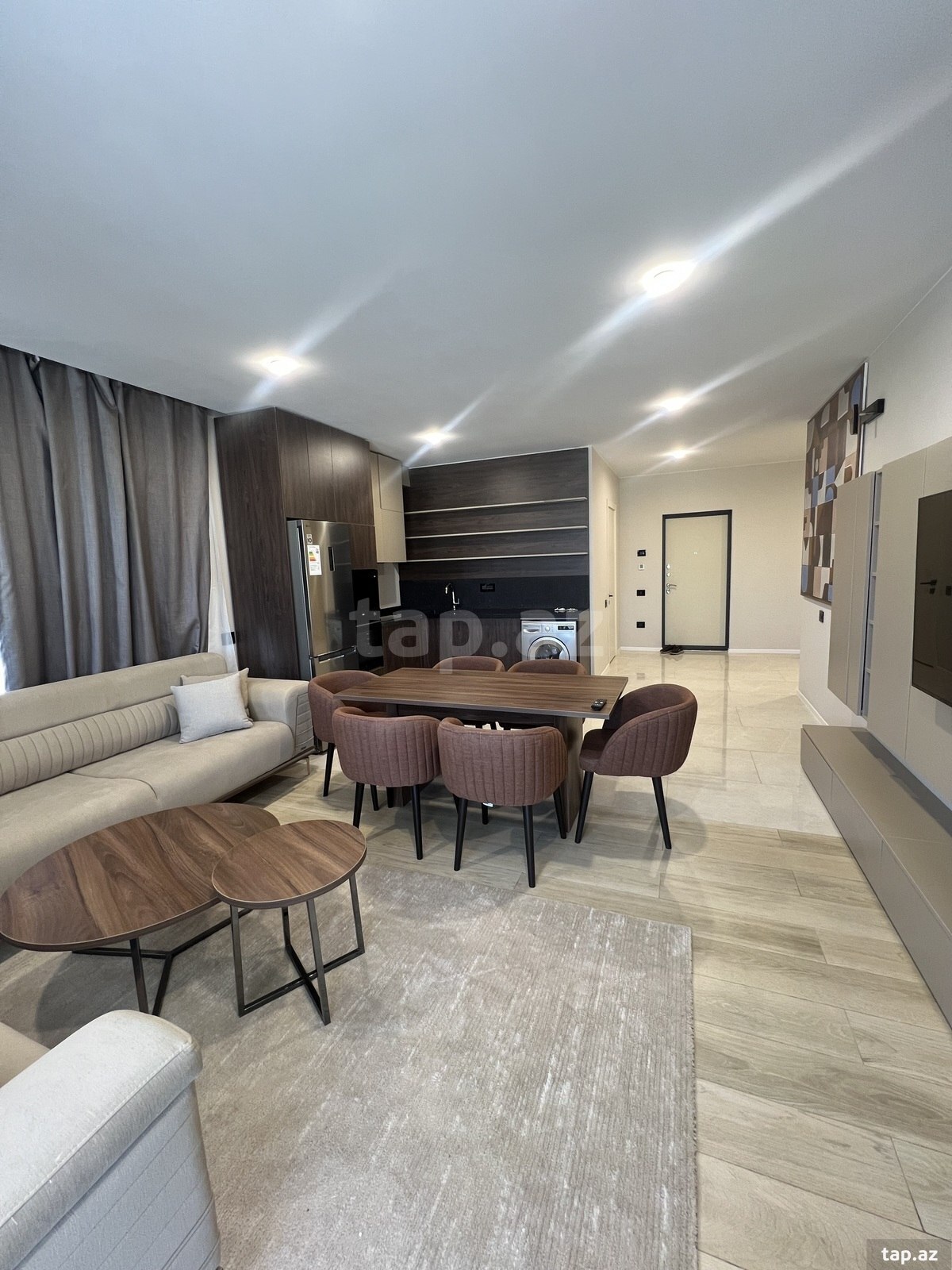 3-otaqlı yeni tikili kirayə verilir, Nardaran qəs., 160 m²