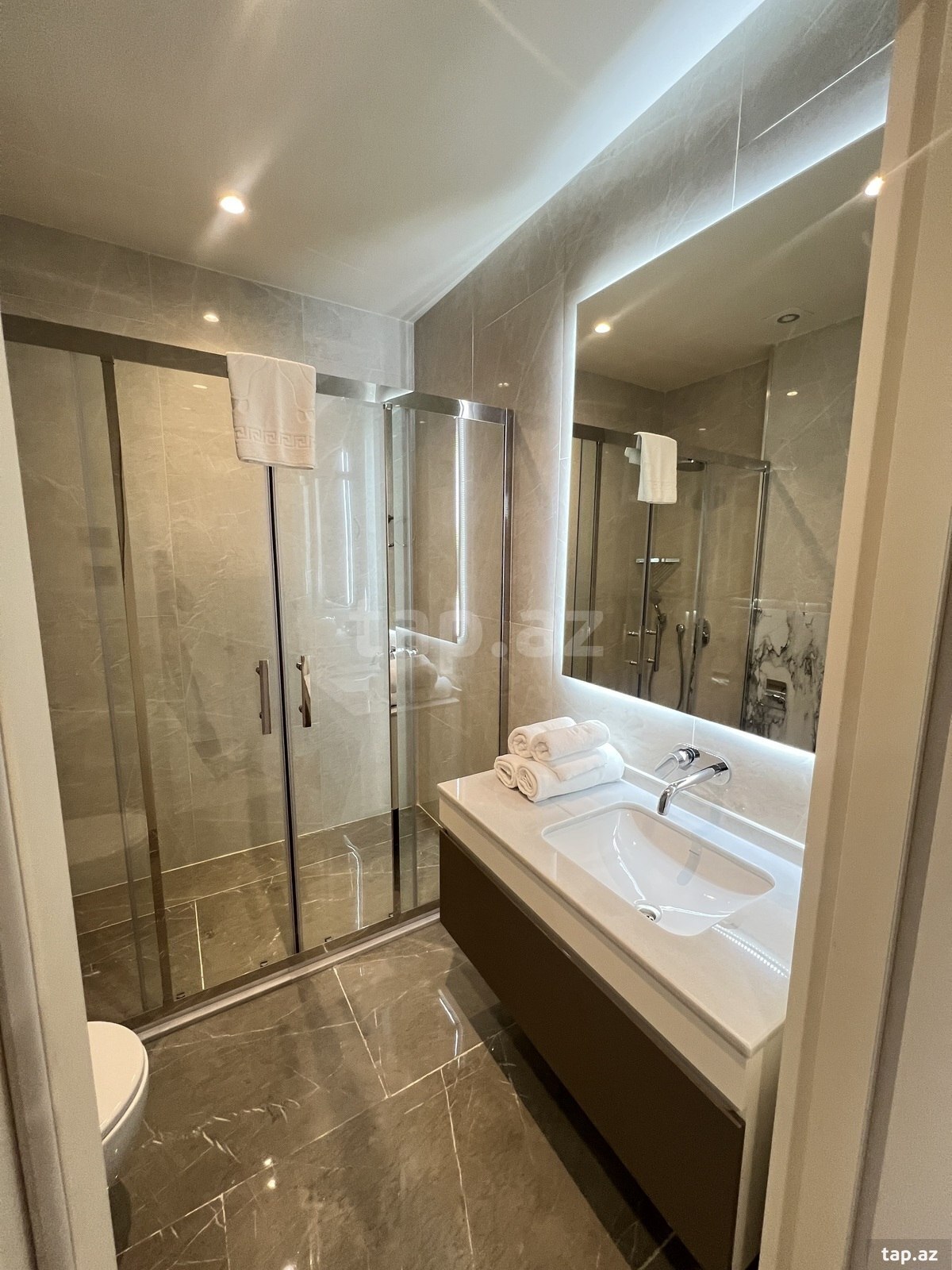 3-otaqlı yeni tikili kirayə verilir, Nardaran qəs., 160 m²