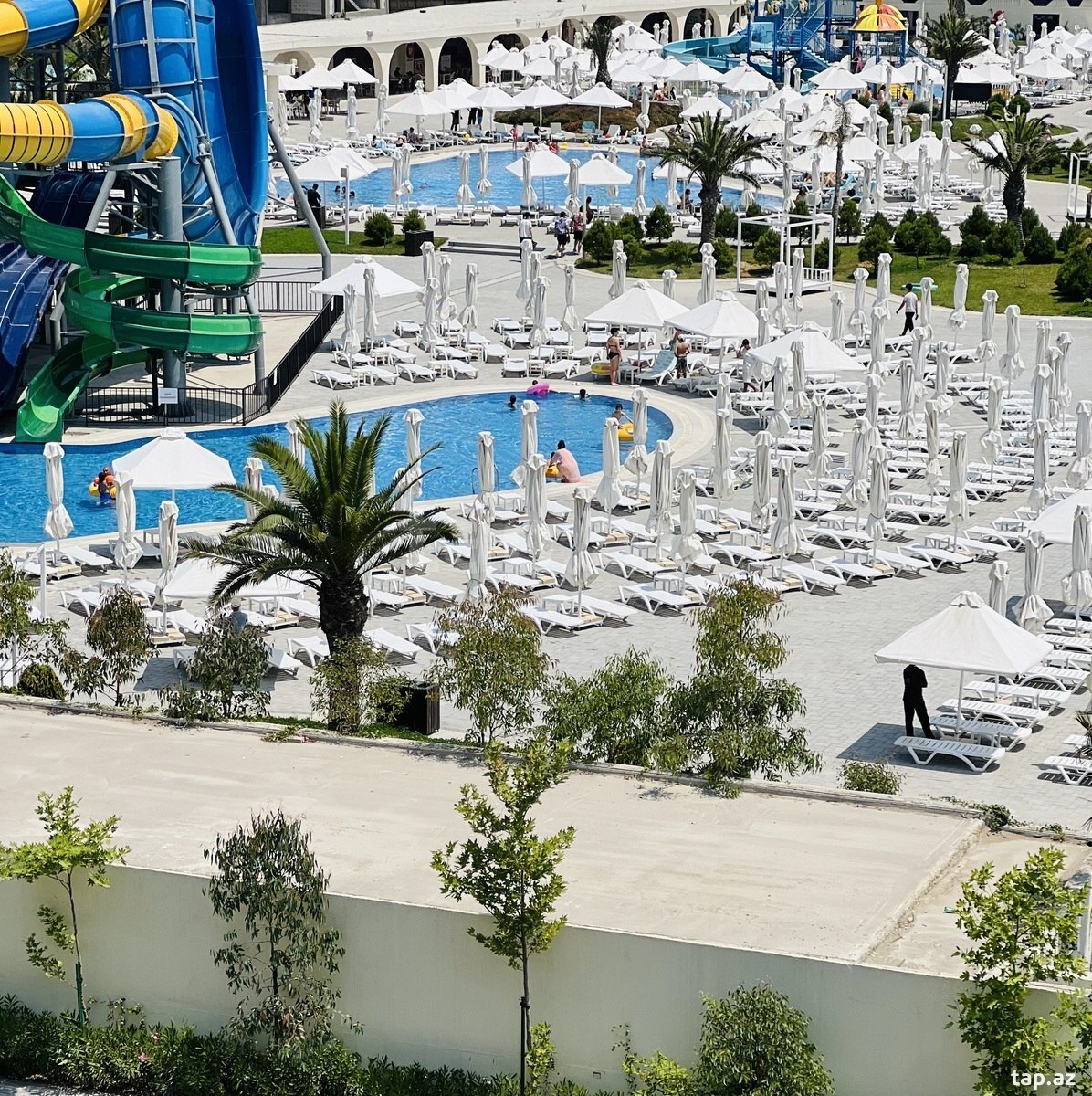 3-otaqlı yeni tikili kirayə verilir, Nardaran qəs., 160 m²