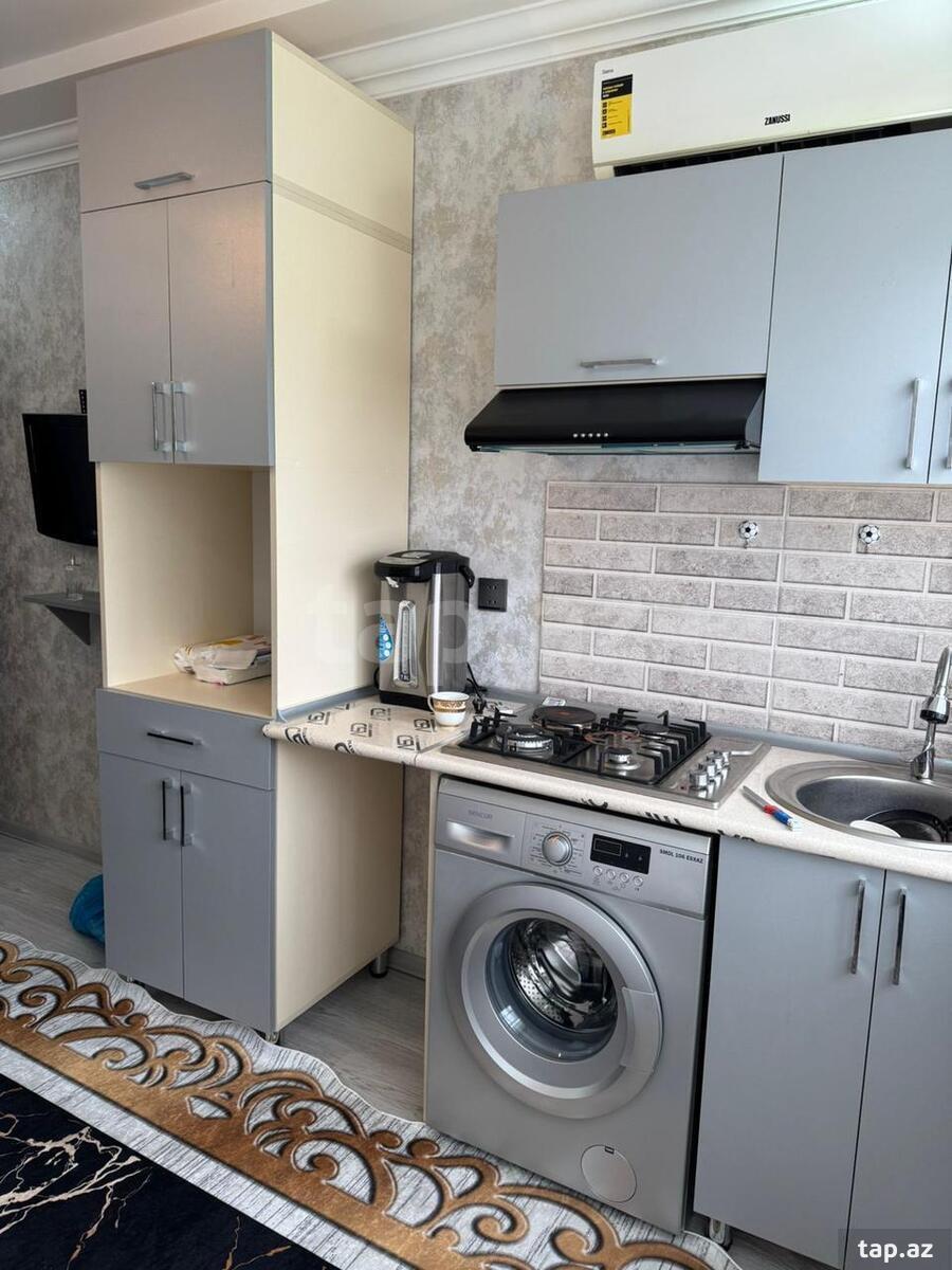 1-otaqlı mənzil, Binəqədi r., 35 m²