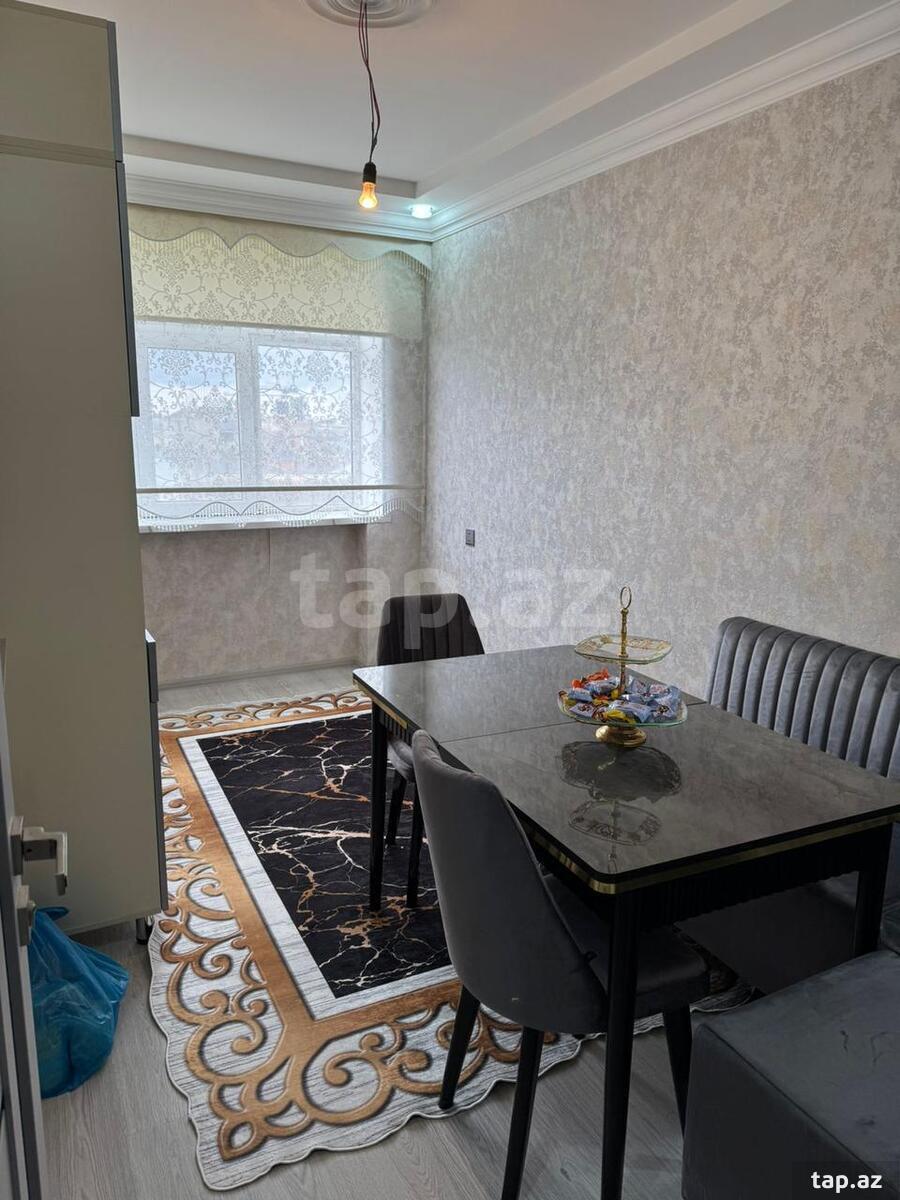 1-otaqlı mənzil, Binəqədi r., 35 m²