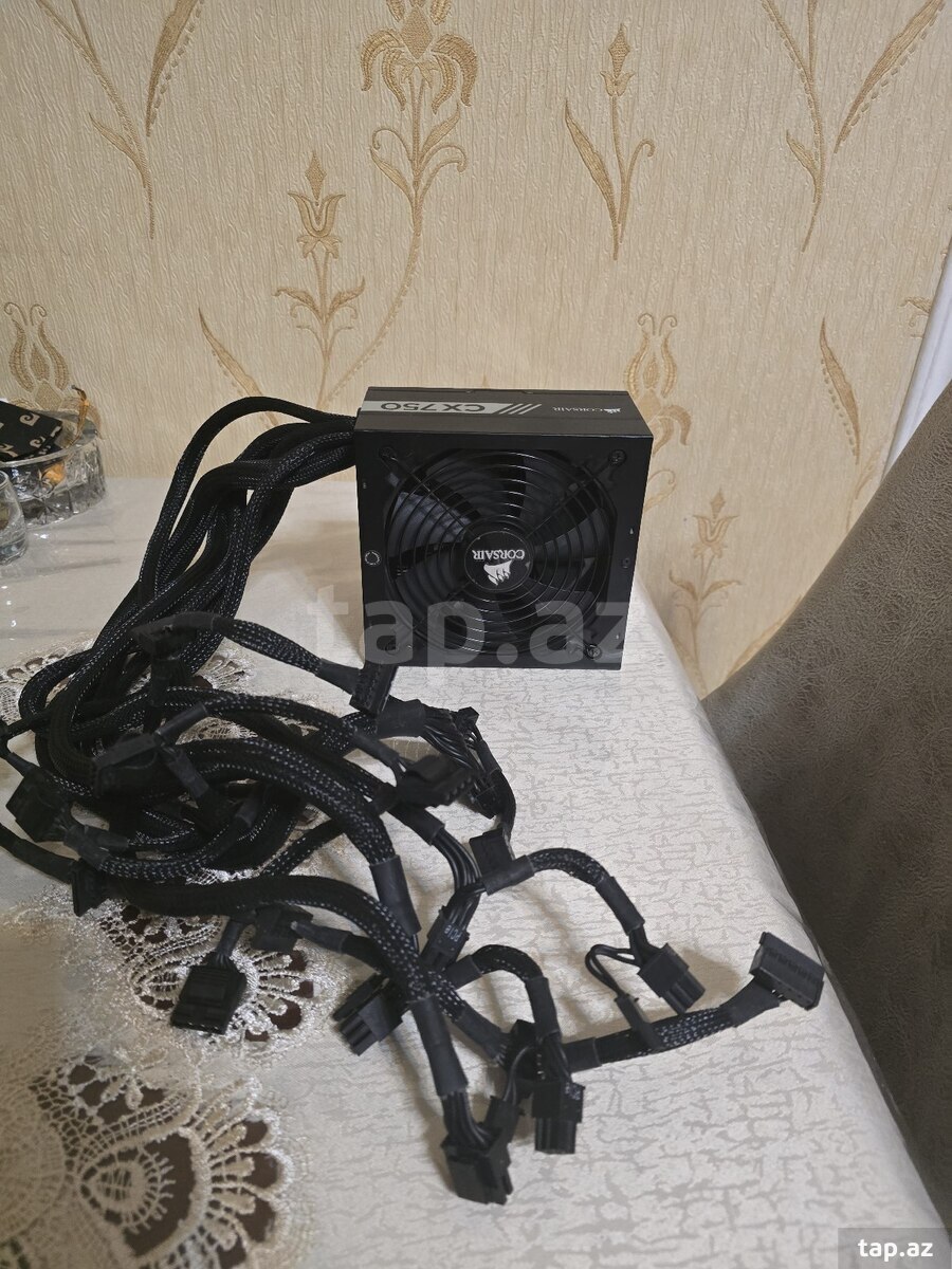 Corsair CX 750 vatt 80+ bronze