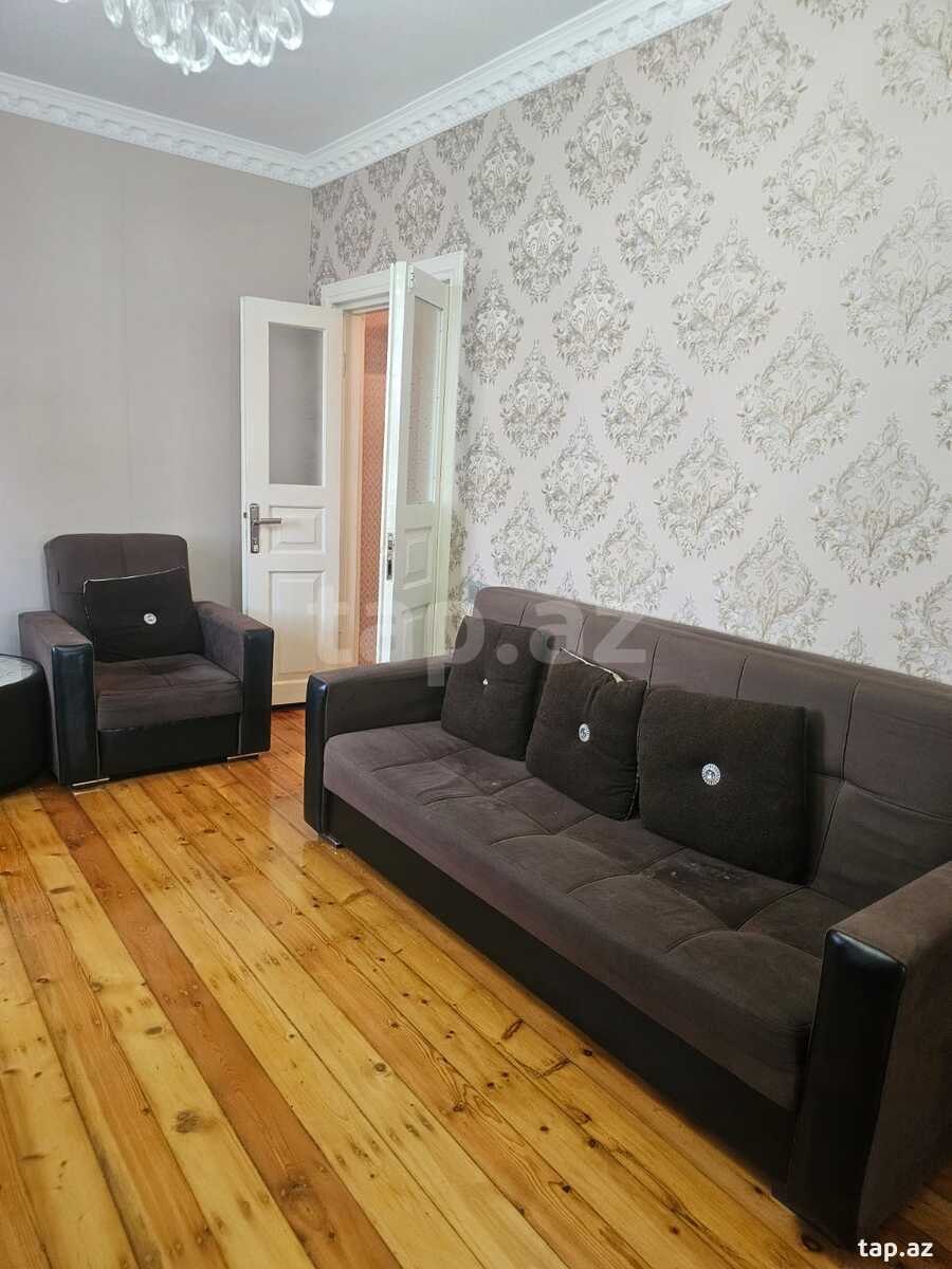 2-otaqlı mənzil kirayə verilir, Gəncə ş., 30 m²