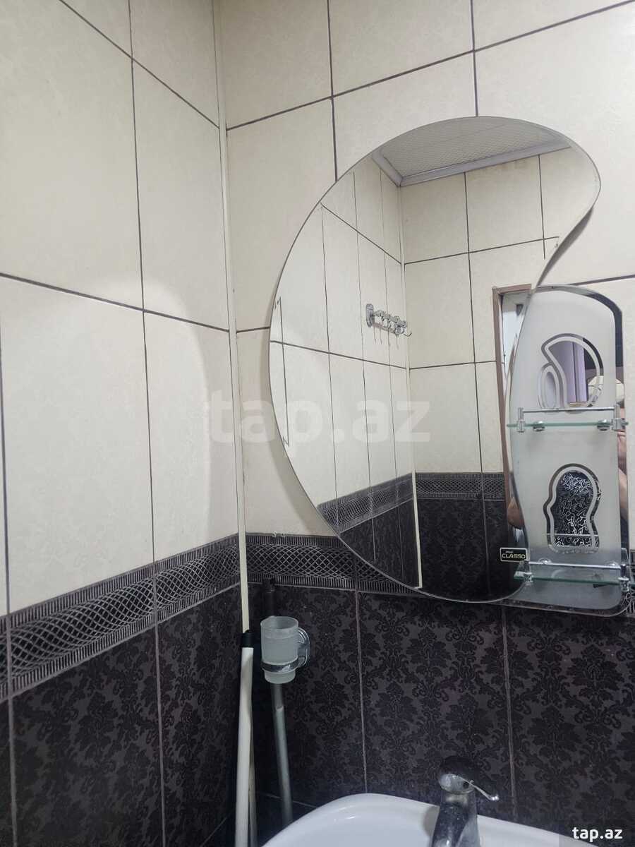2-otaqlı mənzil kirayə verilir, Gəncə ş., 30 m²