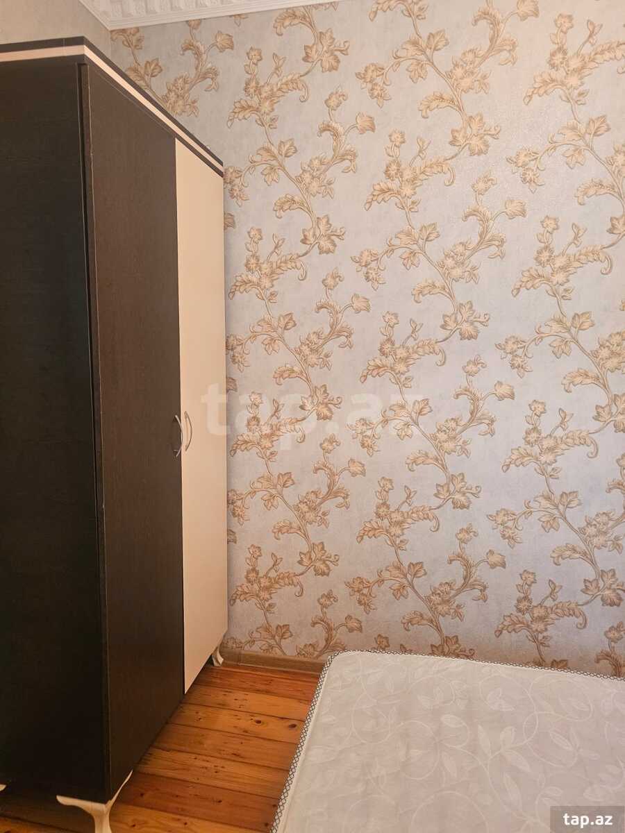 2-otaqlı mənzil kirayə verilir, Gəncə ş., 30 m²