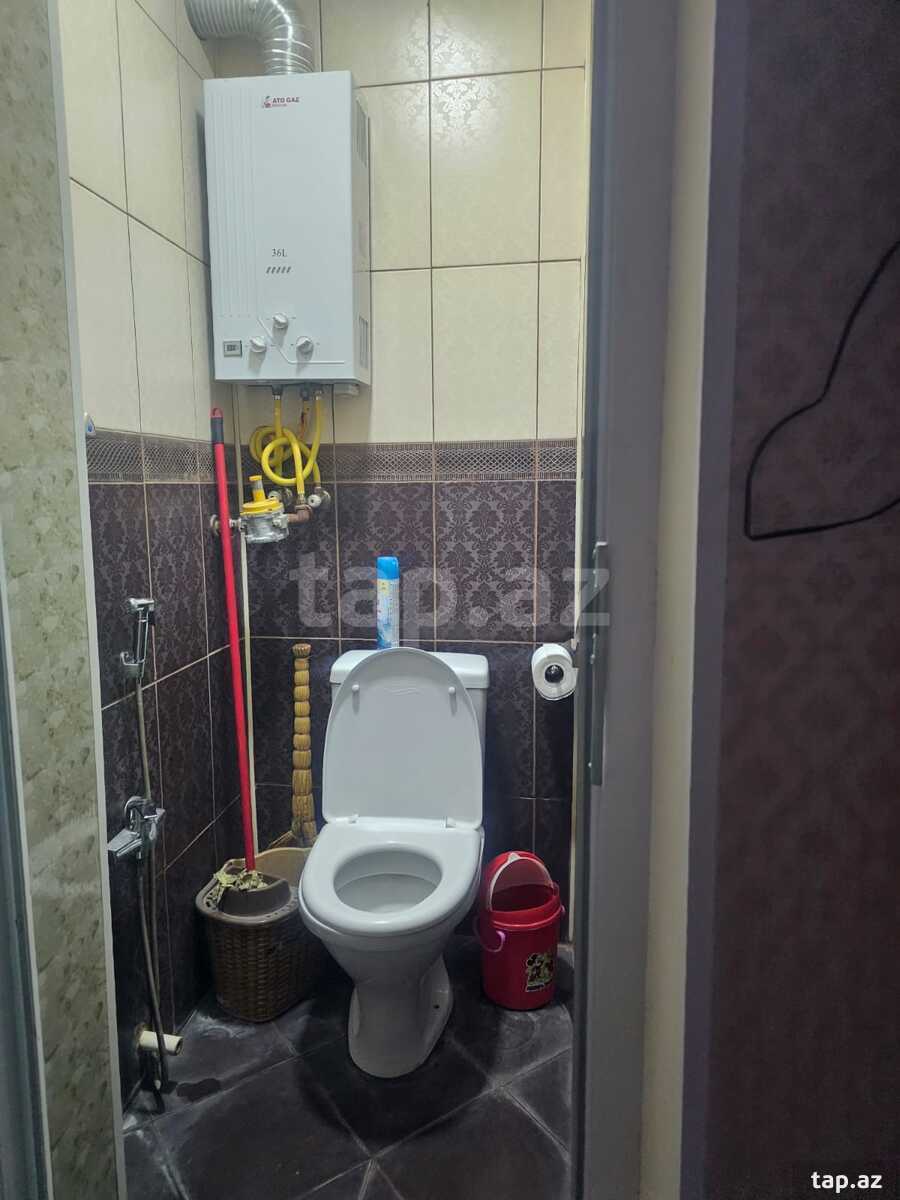 2-otaqlı mənzil kirayə verilir, Gəncə ş., 30 m²
