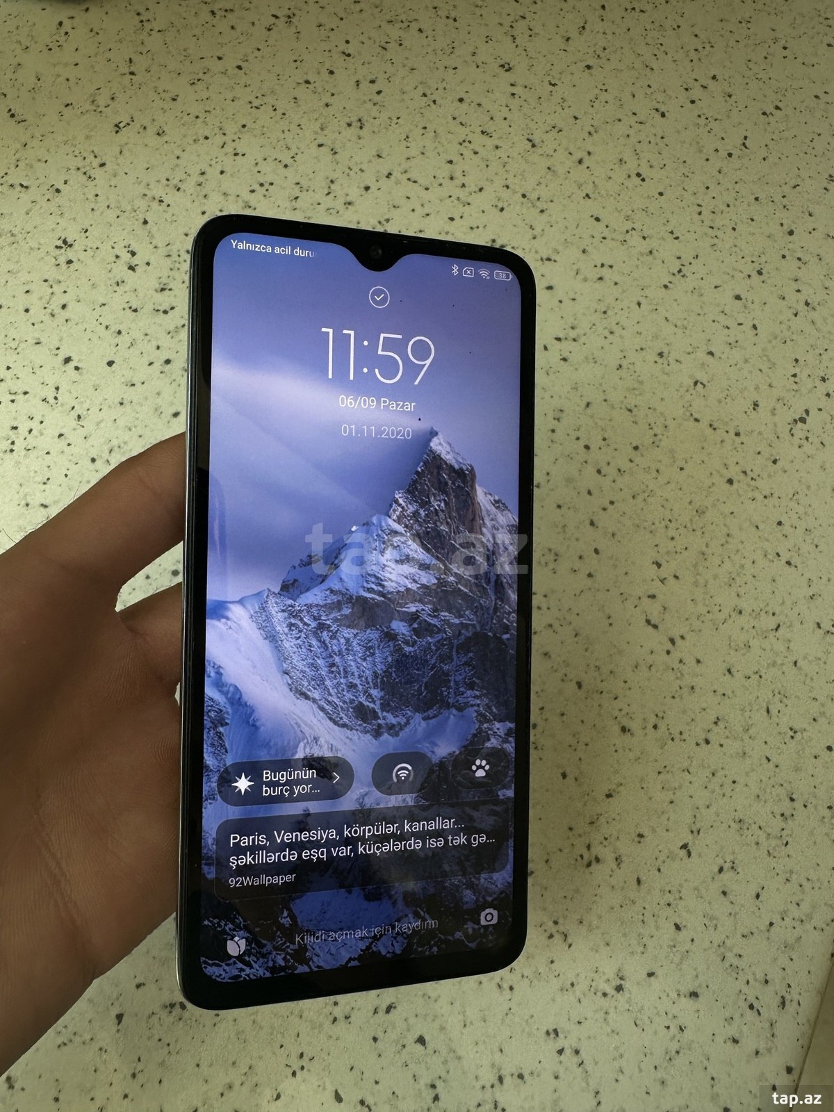 Xiaomi Redmi Note 8 Pro Pearl White 128GB/6GB
