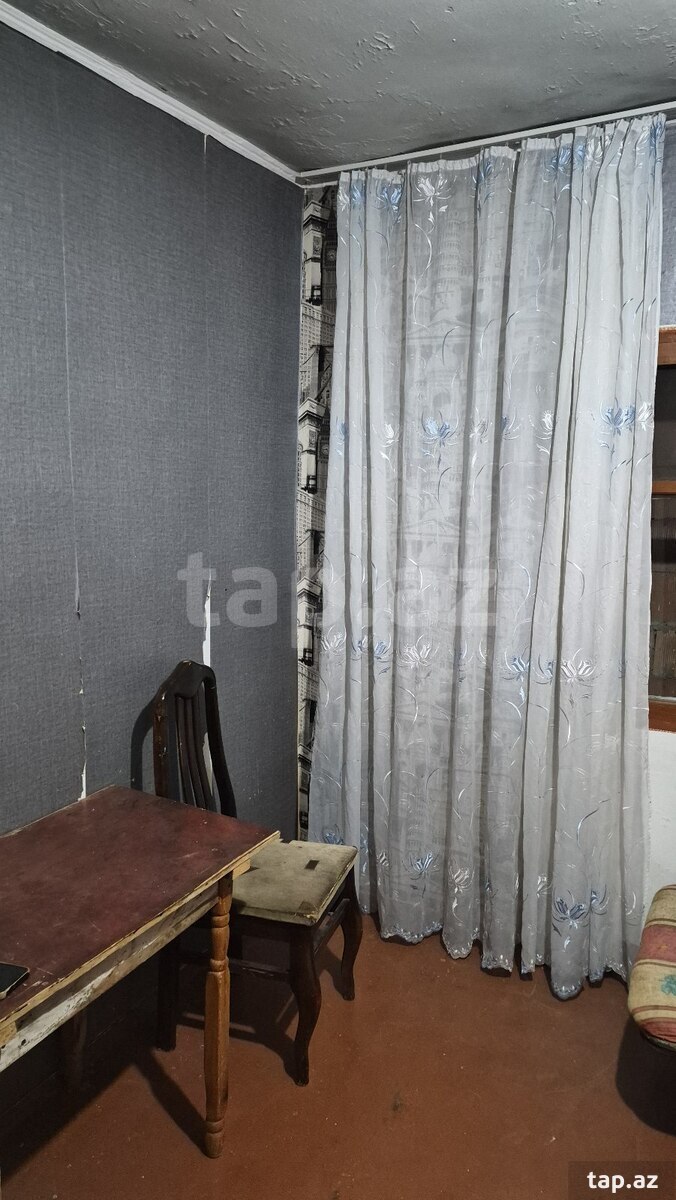 1-otaqlı mənzil kirayə verilir, Nizami m., 28 m²