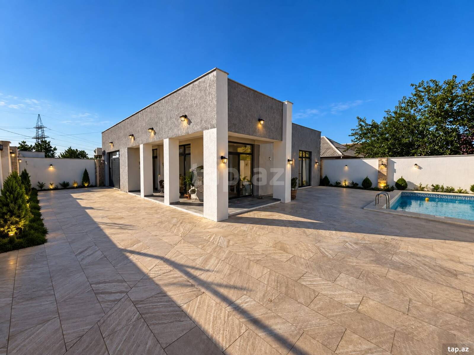 4 otaqlı bağ evi satılır, Şüvəlan, Bakı