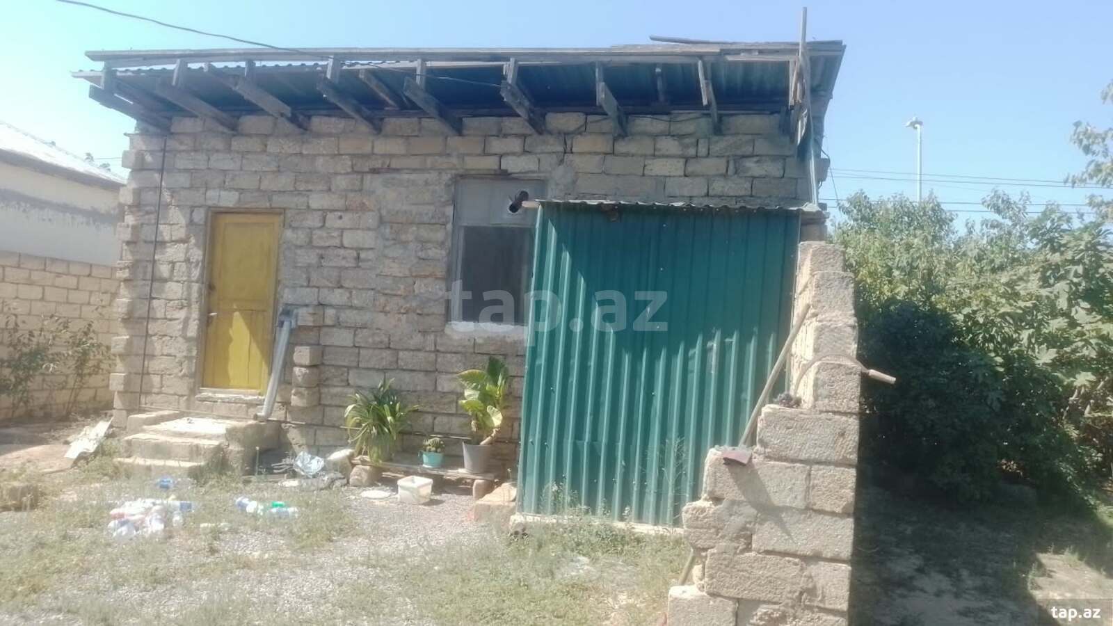 Həyət evi, Sabunçu ray.