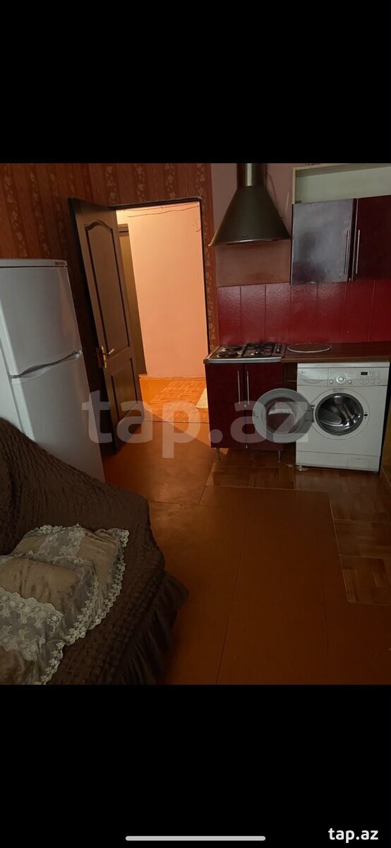 1-otaqlı yeni tikili kirayə verilir, Xırdalan ş., 35 m²