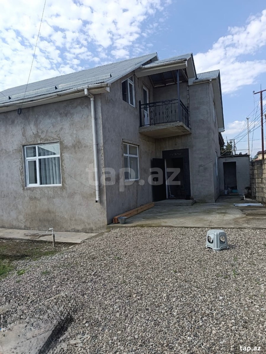 Həyət evi kirayə verilir, Qusar r.