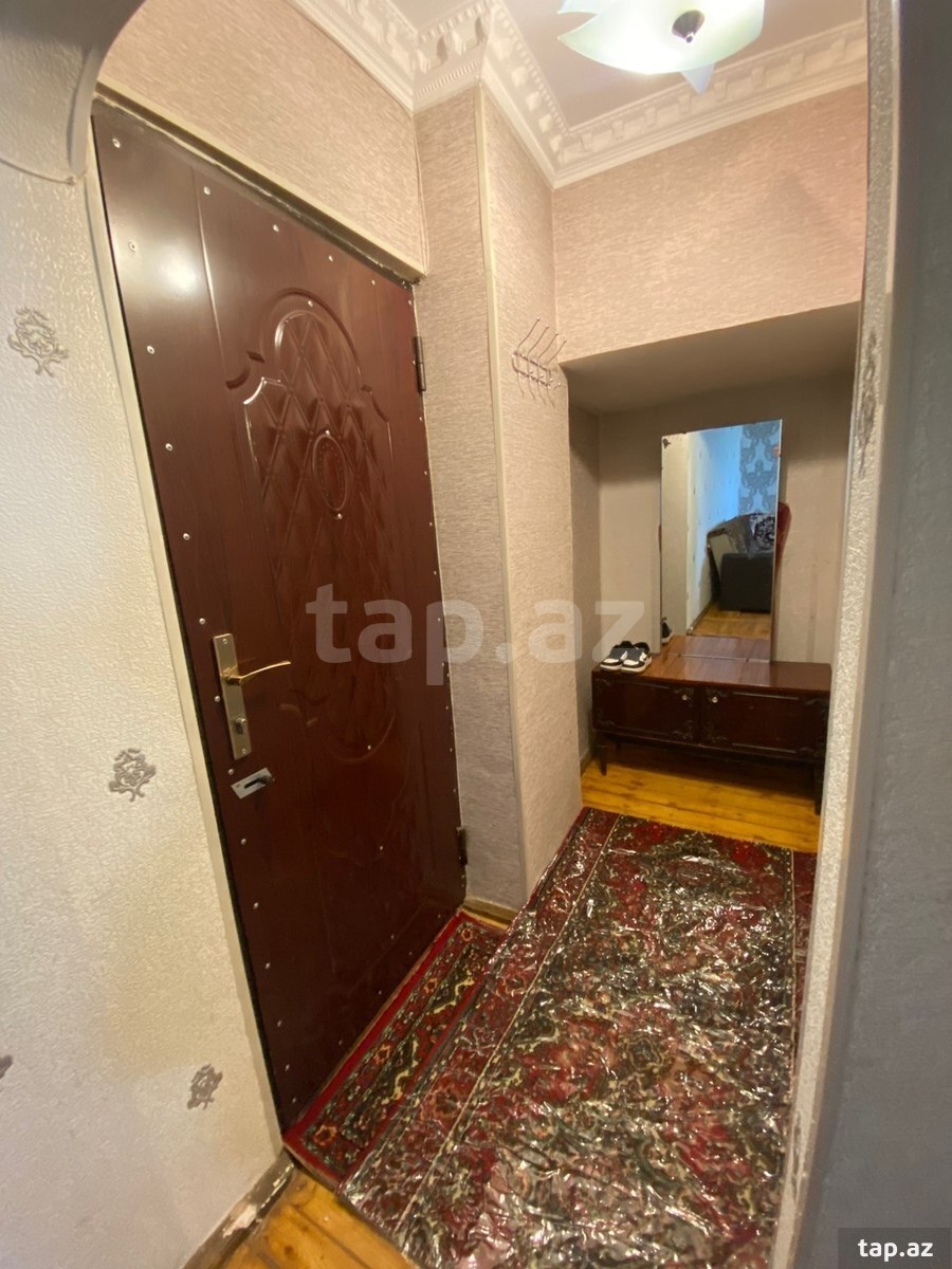 1-otaqlı mənzil kirayə verilir, Gəncə ş., 35 m²