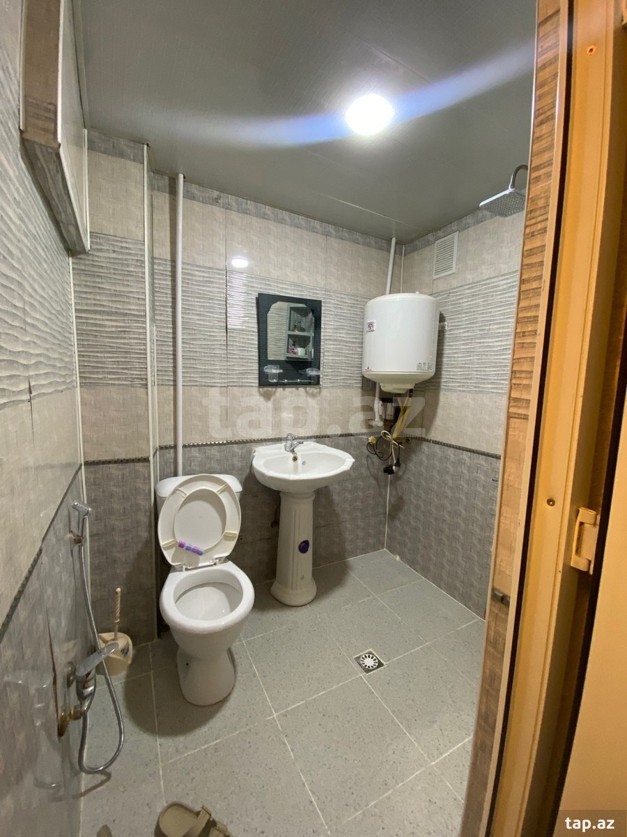 1-otaqlı mənzil kirayə verilir, Gəncə ş., 35 m²