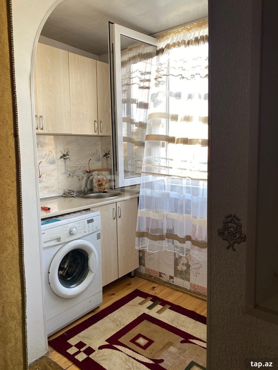1-otaqlı mənzil kirayə verilir, Gəncə ş., 35 m²