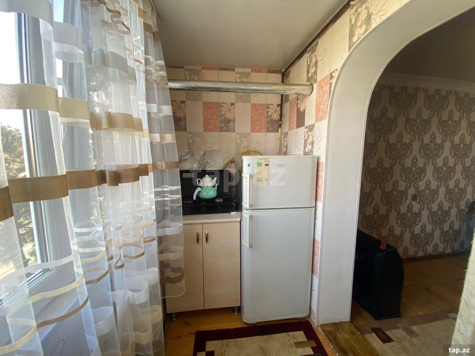 1-otaqlı mənzil kirayə verilir, Gəncə ş., 35 m²