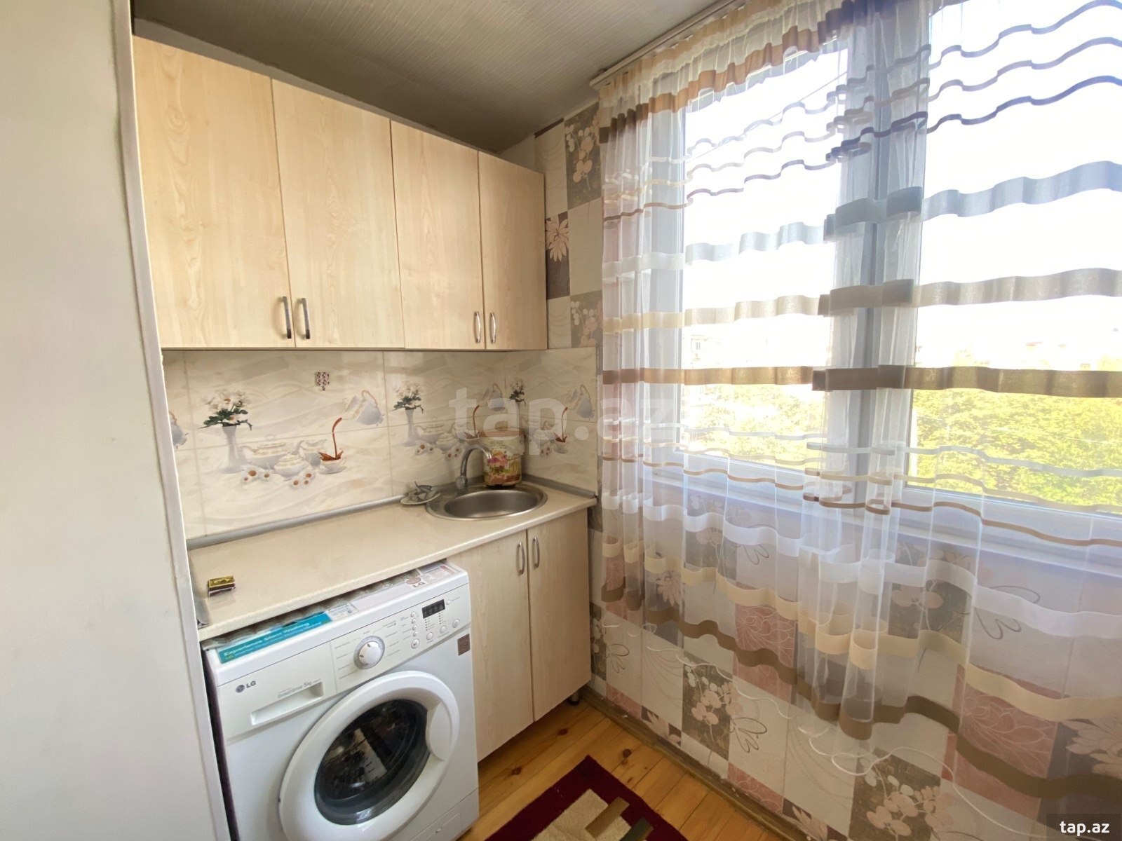 1-otaqlı mənzil kirayə verilir, Gəncə ş., 35 m²