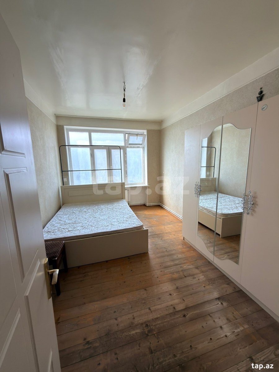 3-otaqlı yeni tikili kirayə verilir, Şəki ş., 68 m²