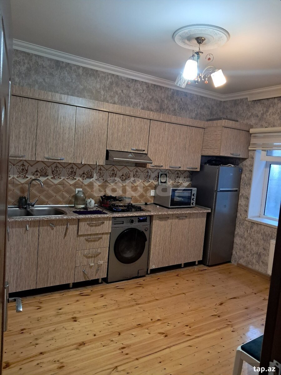 4 otaqlı həyət evi satılır, Binə, Bakı