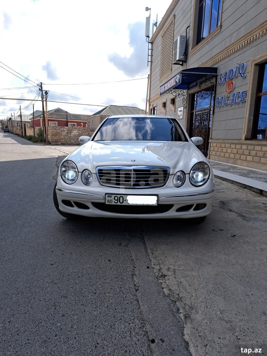 Mercedes E 220, 2005 il